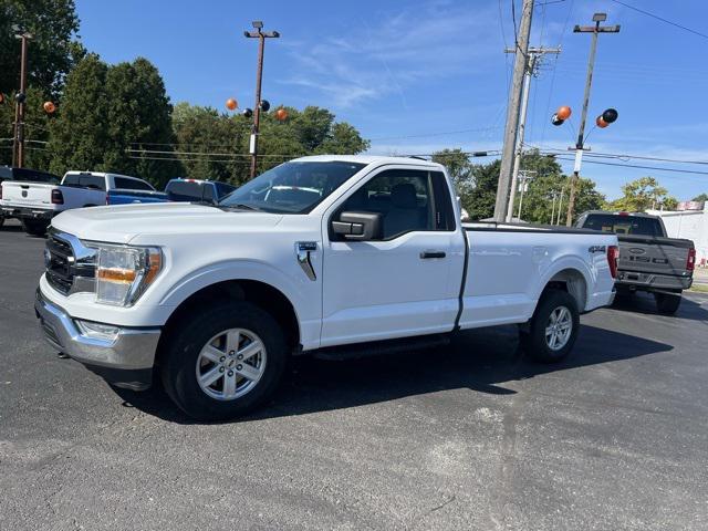 Photo of 2022 Oxford White Ford F-150