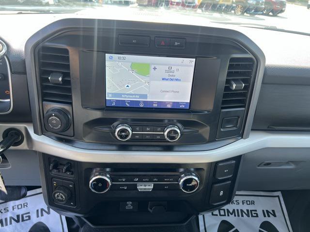 Photo of 2022 Oxford White Ford F-150