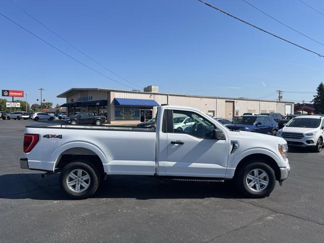 Photo of 2022 Oxford White Ford F-150