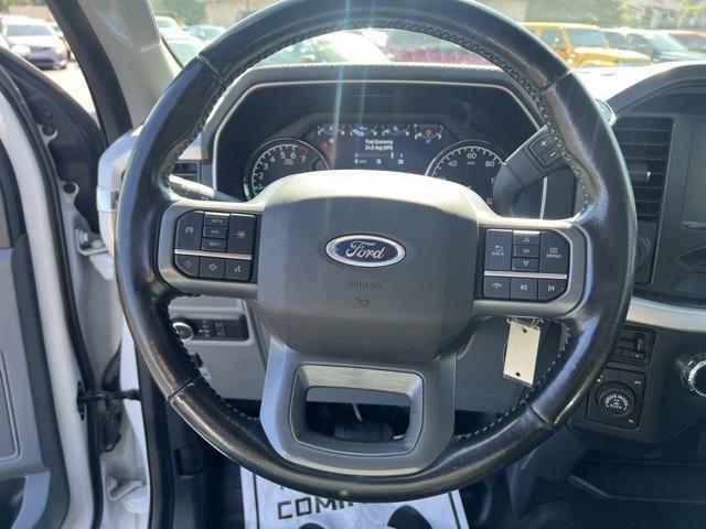 Photo of 2022 Oxford White Ford F-150
