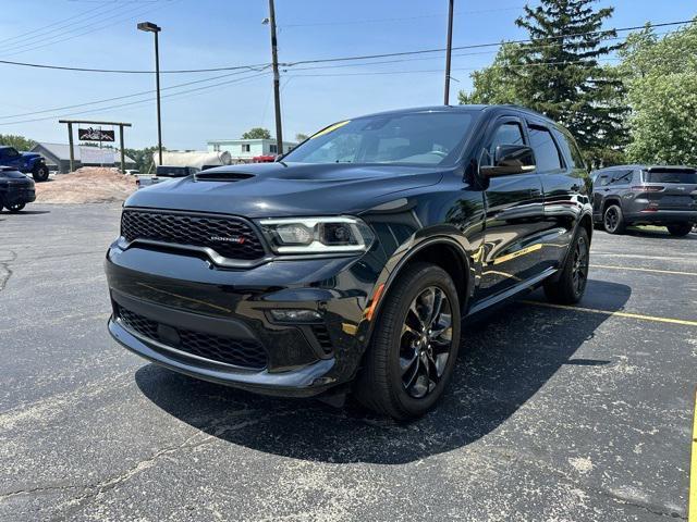 Photo of 2022 DB Black Crystal Clearcoat Dodge Durango