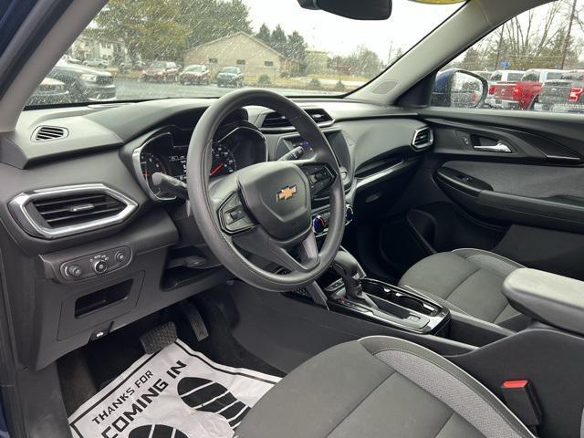 Photo of 2022 Blue Glow Metallic Chevrolet Trailblazer