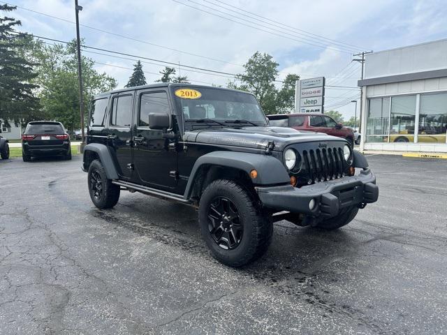 2013 Jeep Wrangler Unlimited