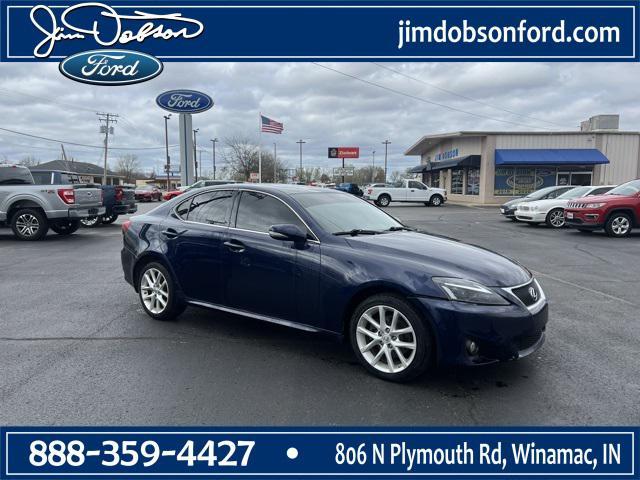 2012 Lexus Is 250