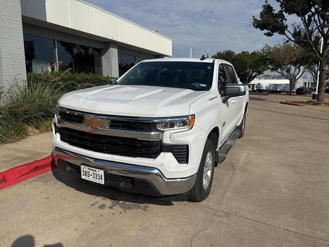 Photo of 2022 Summit White Chevrolet Silverado 1500