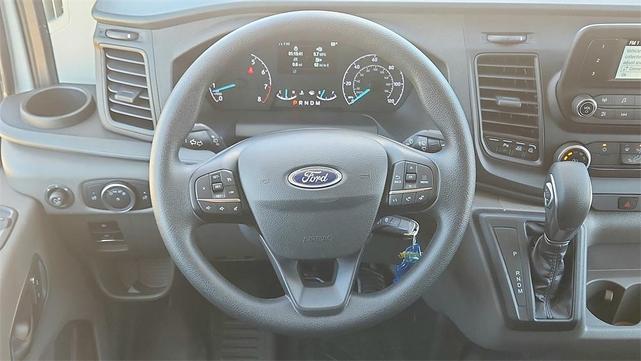 Photo of 2025 Oxford White Ford Transit-250