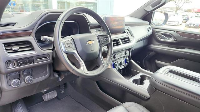 Photo of 2023 Dark Ash Metallic Chevrolet Tahoe