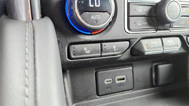Photo of 2023 Dark Ash Metallic Chevrolet Tahoe