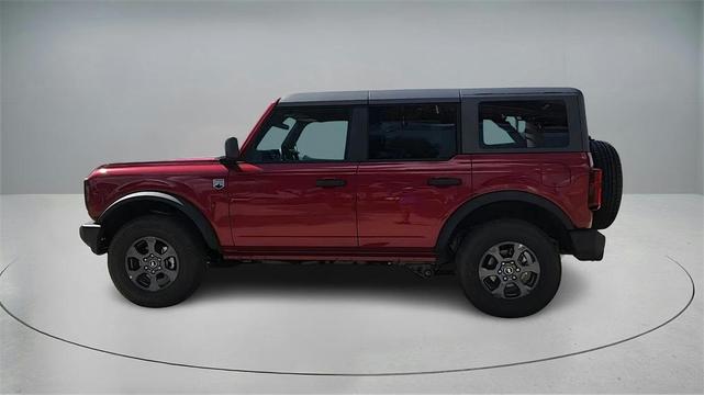 Photo of 2025 Ruby Red Metallic Ford Bronco