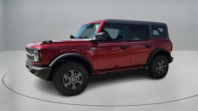 Photo of 2025 Ruby Red Metallic Ford Bronco