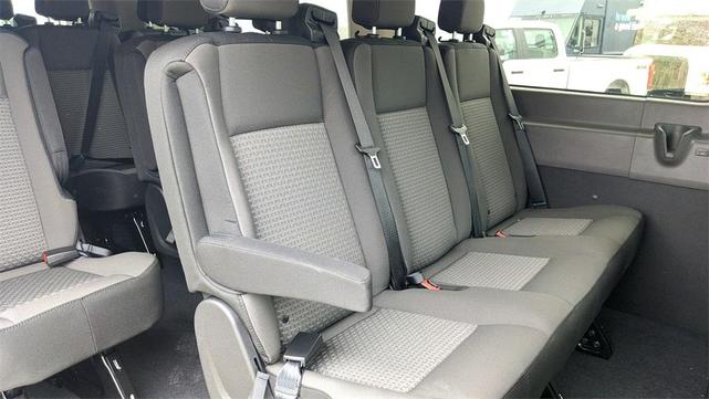 Photo of 2025 Ingot Silver Metallic Ford Transit-350