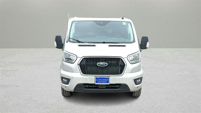 Photo of 2025 Ingot Silver Metallic Ford Transit-350