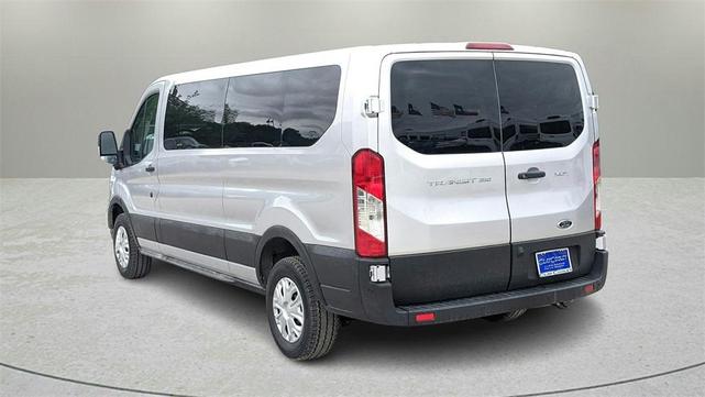 Photo of 2025 Ingot Silver Metallic Ford Transit-350