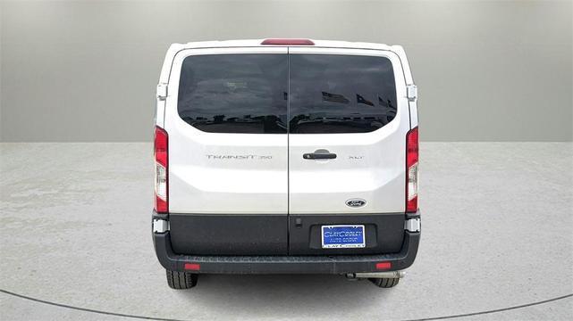 Photo of 2025 Ingot Silver Metallic Ford Transit-350