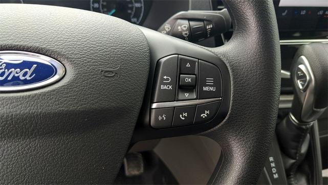 Photo of 2025 Ingot Silver Metallic Ford Transit-350