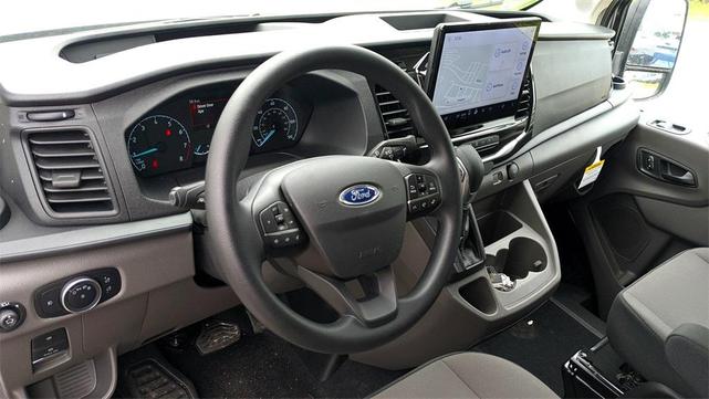 Photo of 2025 Ingot Silver Metallic Ford Transit-350