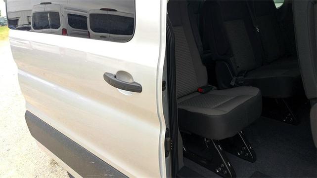 Photo of 2025 Ingot Silver Metallic Ford Transit-350
