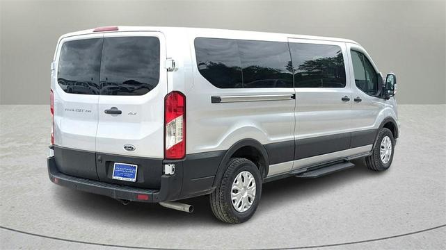 Photo of 2025 Ingot Silver Metallic Ford Transit-350