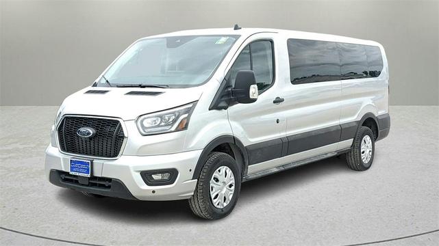 Photo of 2025 Ingot Silver Metallic Ford Transit-350
