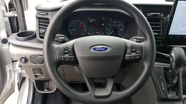 Photo of 2025 Ingot Silver Metallic Ford Transit-350