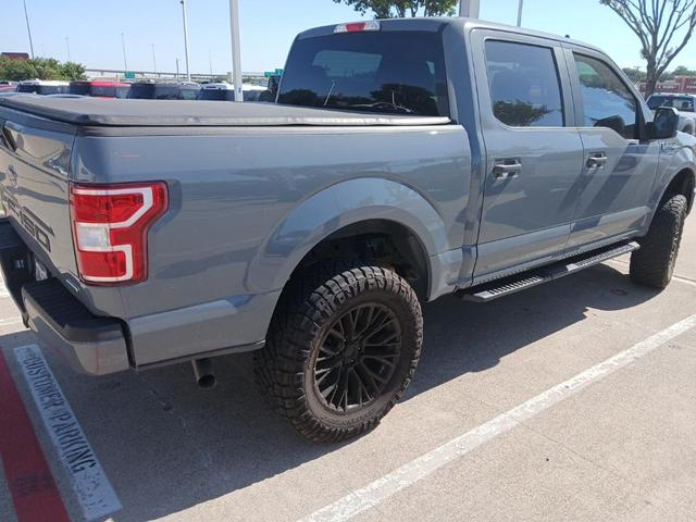Photo of 2020 Abyss Gray Metallic Ford F-150