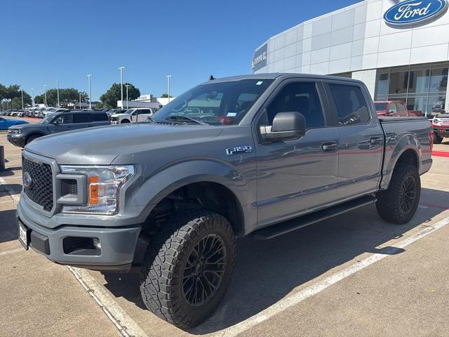 Photo of 2020 Abyss Gray Metallic Ford F-150