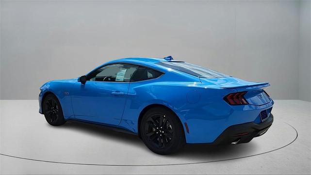 Photo of 2025 Grabber Blue Ford Mustang