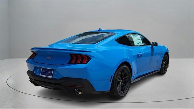 Photo of 2025 Grabber Blue Ford Mustang