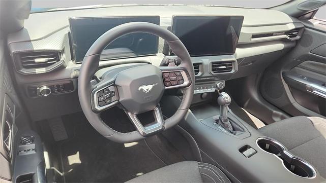 Photo of 2025 Grabber Blue Ford Mustang