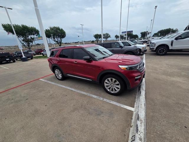 2021 Ford Explorer