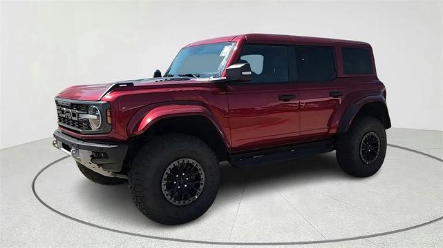 Photo of 2025 Ruby Red Metallic Tinted Clearcoat Ford Bronco