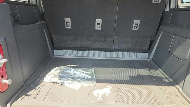 Photo of 2025 Ruby Red Metallic Tinted Clearcoat Ford Bronco