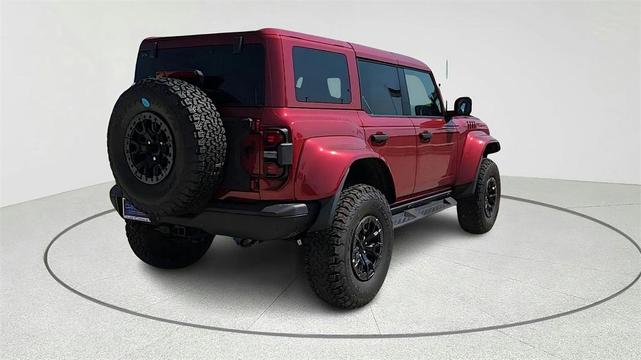 Photo of 2025 Ruby Red Metallic Tinted Clearcoat Ford Bronco