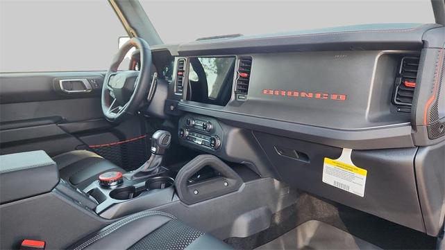 Photo of 2025 Ruby Red Metallic Tinted Clearcoat Ford Bronco