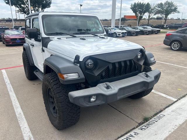 2018 Jeep Wrangler
