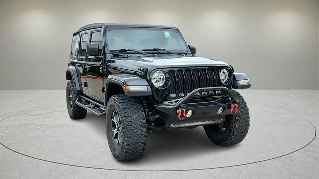 2018 Jeep Wrangler Unlimited