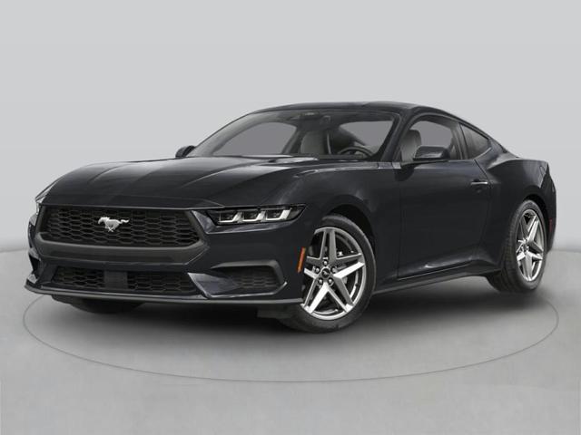 Photo of 2025 Oxford White Ford Mustang