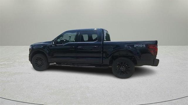 Photo of 2025 Antimatter Blue Metallic Ford F-150