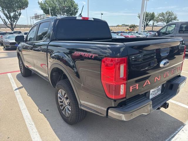Photo of 2021 Shadow Black Ford Ranger
