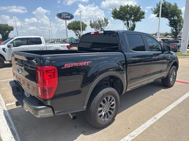 Photo of 2021 Shadow Black Ford Ranger