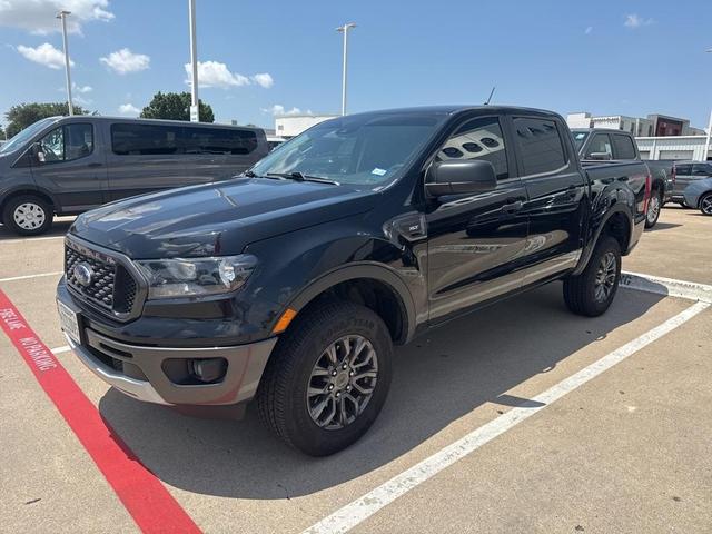 Photo of 2021 Shadow Black Ford Ranger