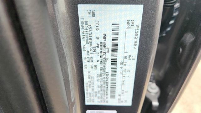 Photo of 2024 Gray Metallic Ford F-250