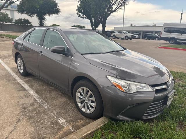 2017 Toyota Camry Hybrid