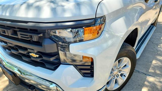 Photo of 2024 Summit White Chevrolet Silverado 1500