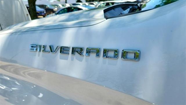 Photo of 2024 Summit White Chevrolet Silverado 1500