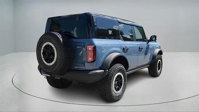 Photo of 2025 Azure Gray Metallic Ford Bronco