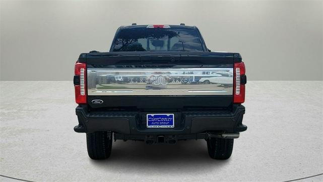 Photo of 2025 Agate Black Metallic Ford F-350