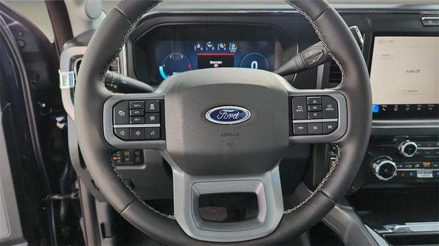 Photo of 2025 Antimatter Blue Metallic Ford F-350