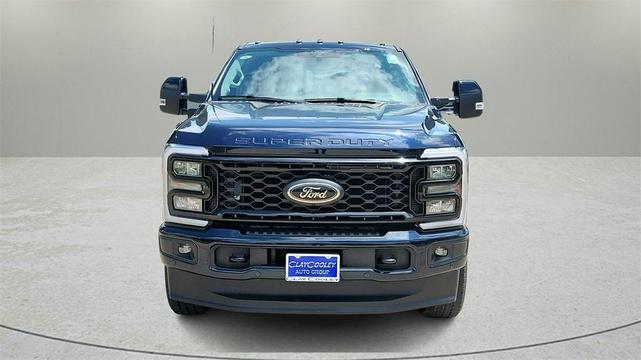 Photo of 2025 Antimatter Blue Metallic Ford F-350