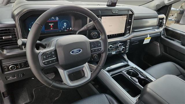 Photo of 2025 Antimatter Blue Metallic Ford F-350